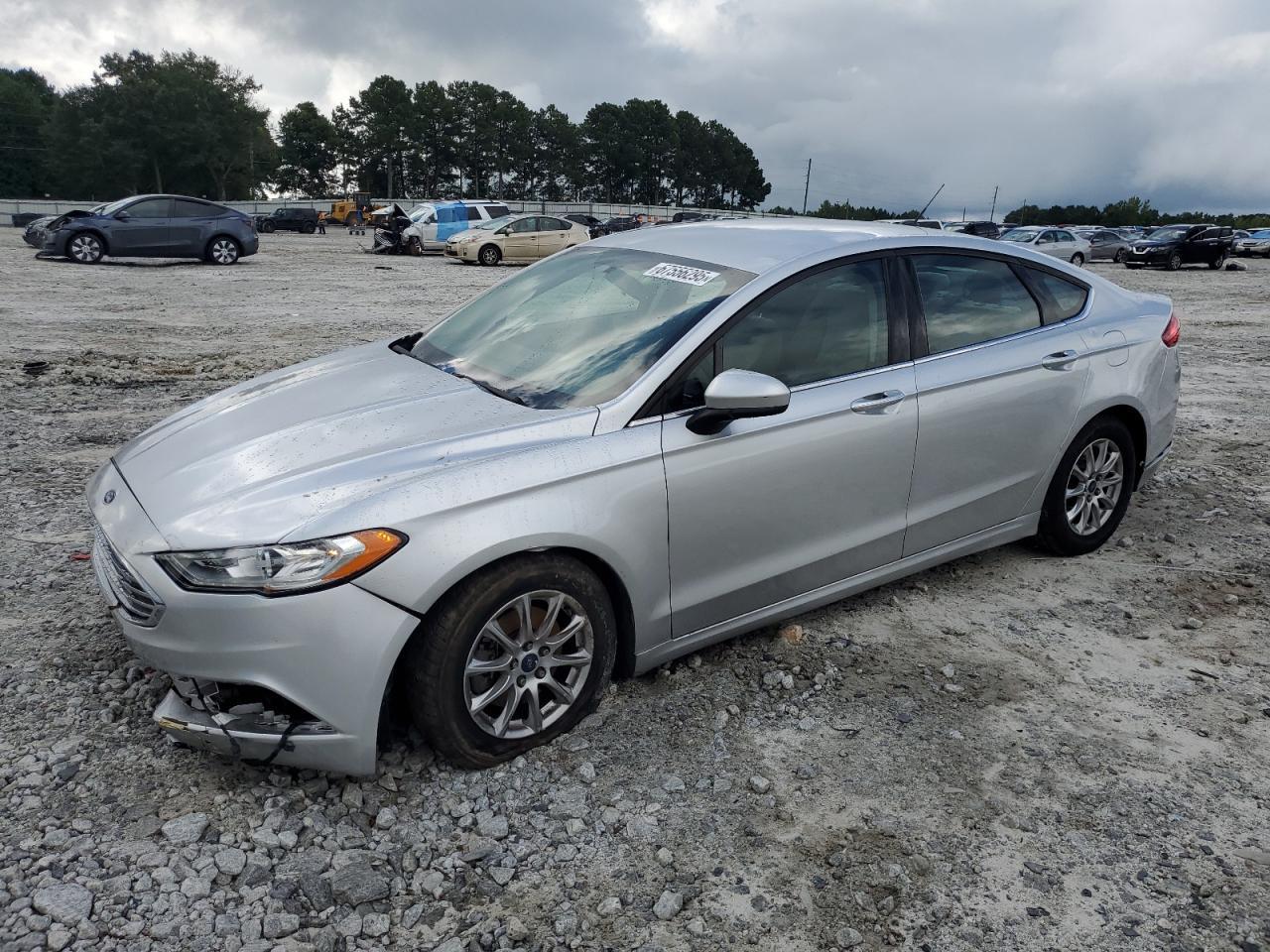2017 FORD FUSION