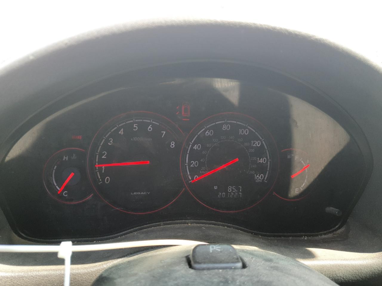 2005 SUBARU Legacy