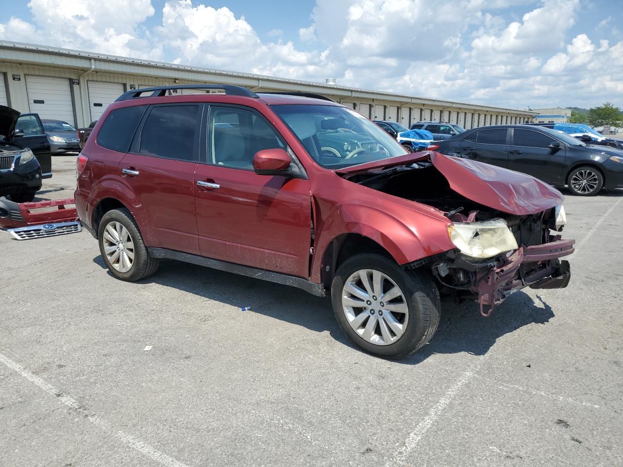 2011 SUBARU FORESTER