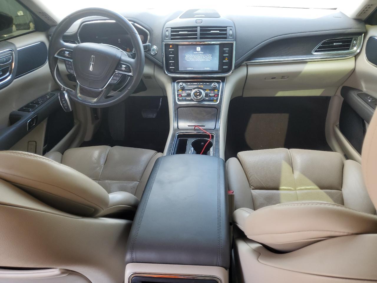 2019 LINCOLN Continental