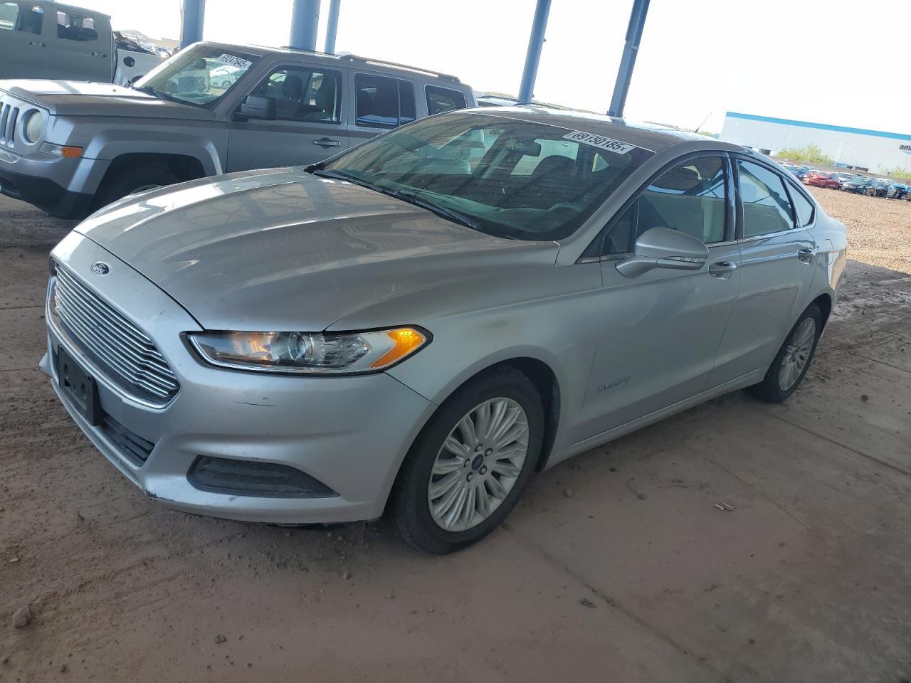 2014 FORD FUSION