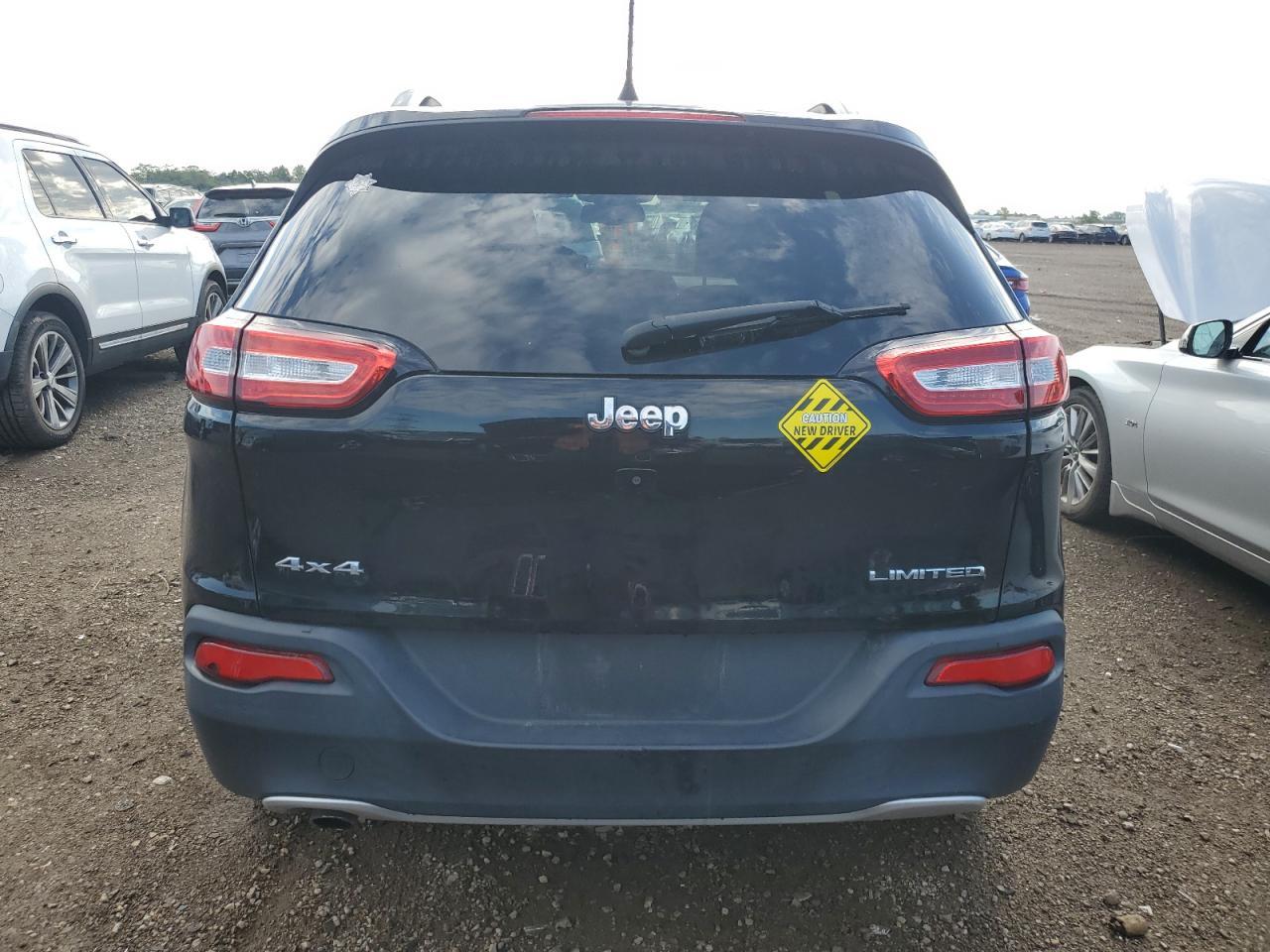 2017 JEEP CHEROKEE