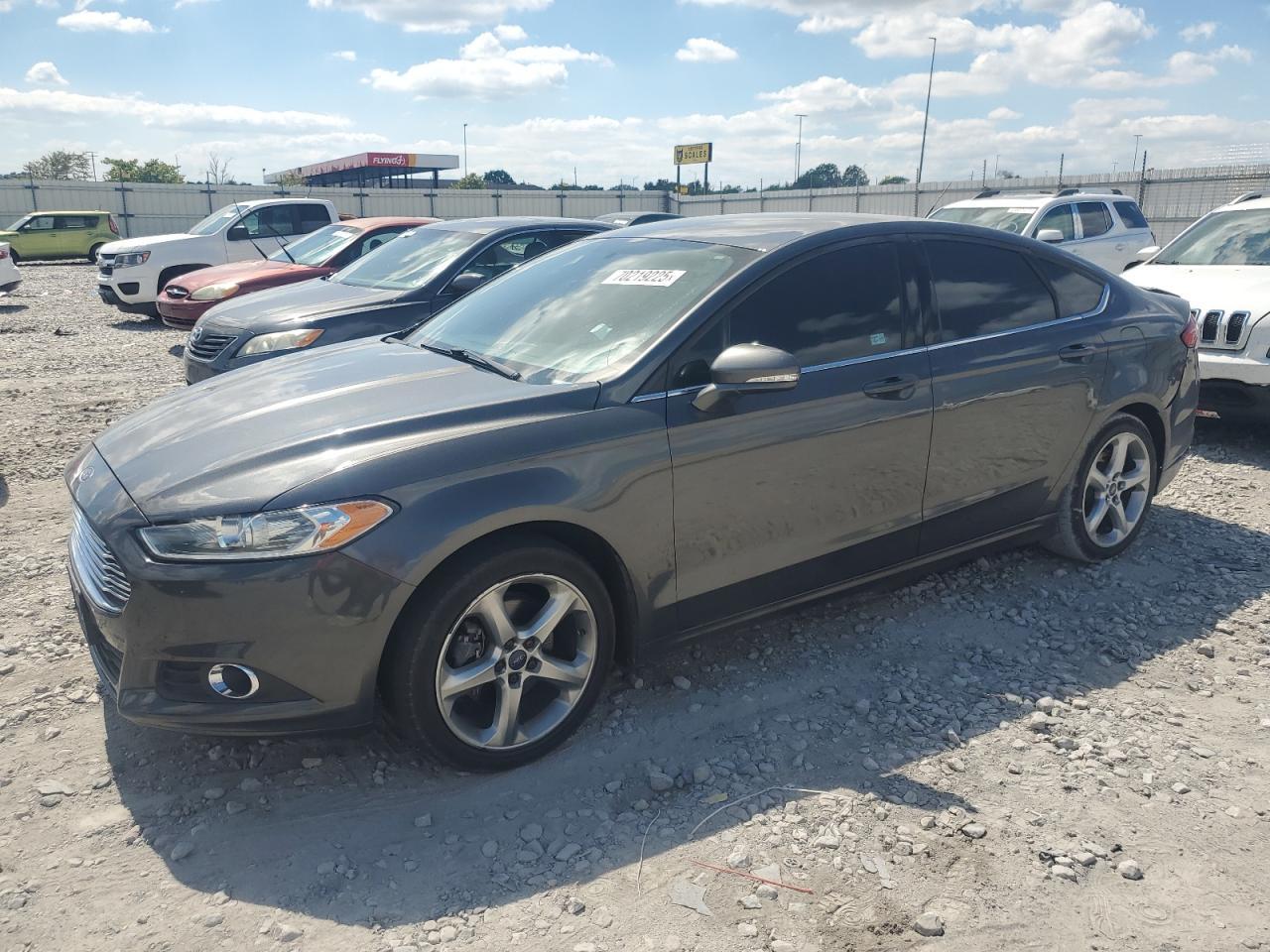 2015 FORD FUSION