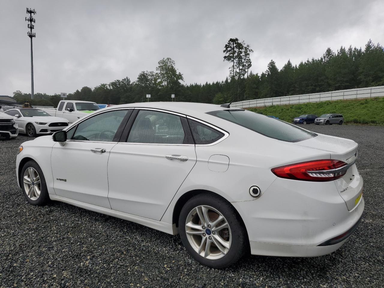 2018 FORD FUSION