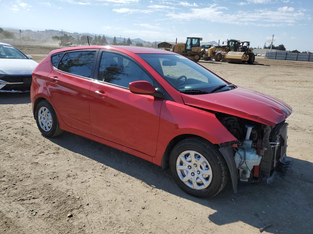 2013 HYUNDAI ACCENT