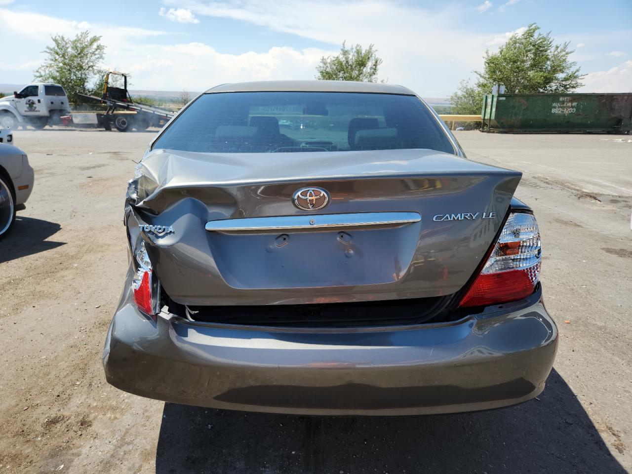 2002 TOYOTA CAMRY