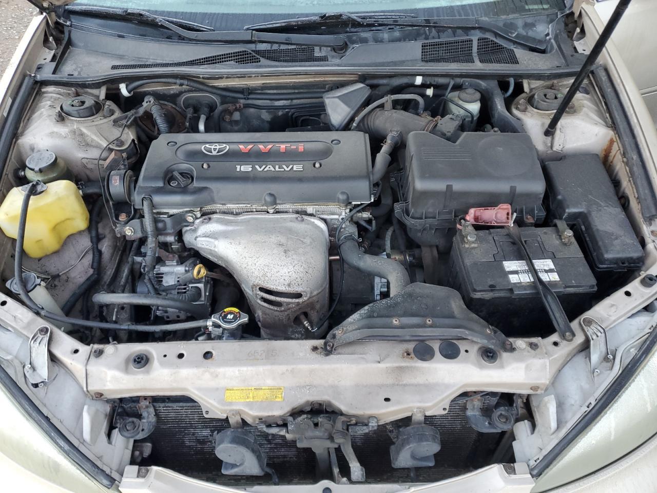 2003 TOYOTA CAMRY