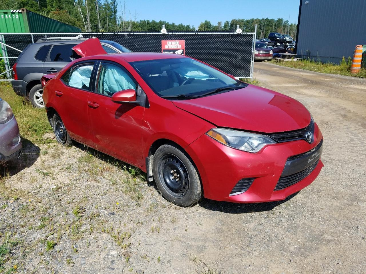 2016 TOYOTA COROLLA