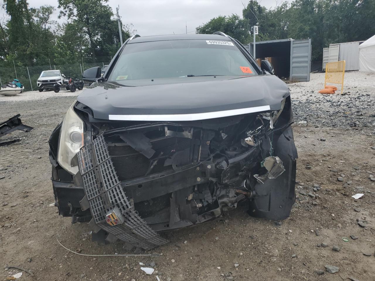 2010 CADILLAC SRX