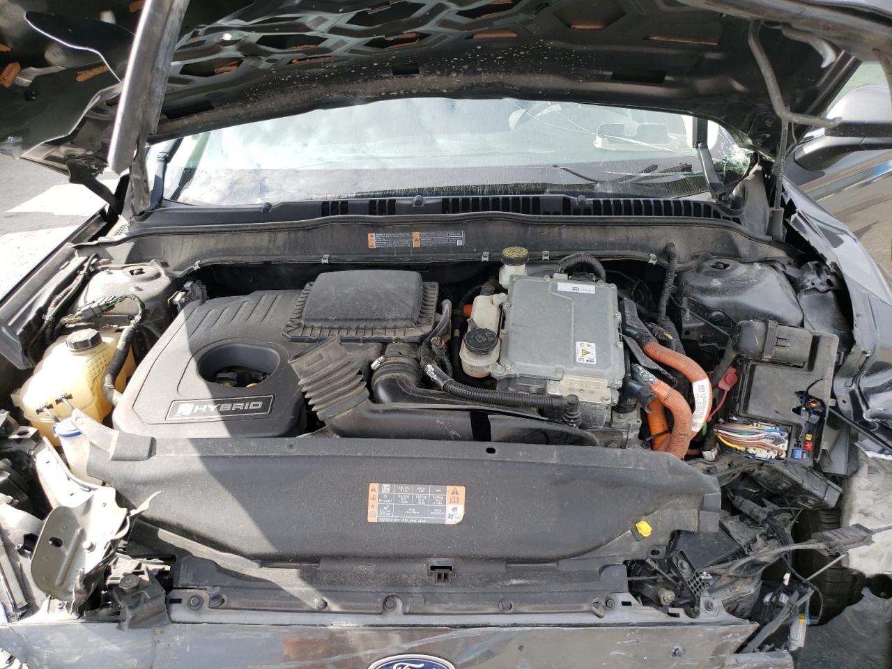2017 FORD FUSION