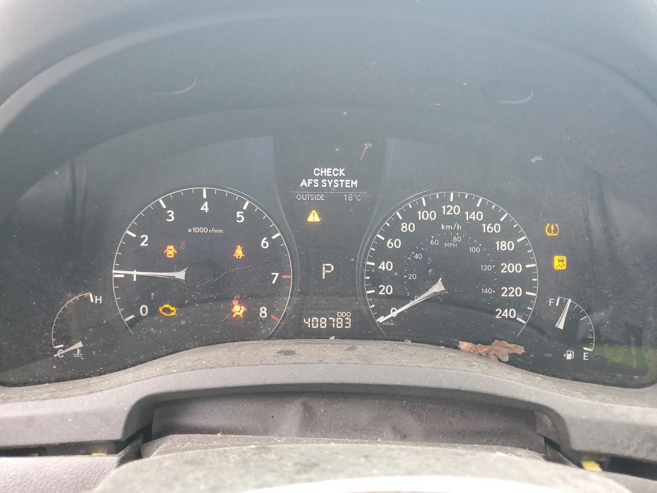 2010 LEXUS Rx