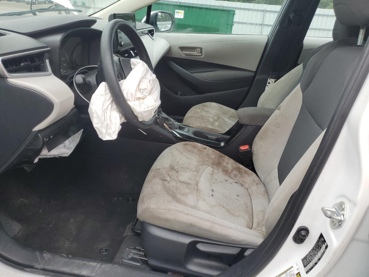 2022 TOYOTA COROLLA