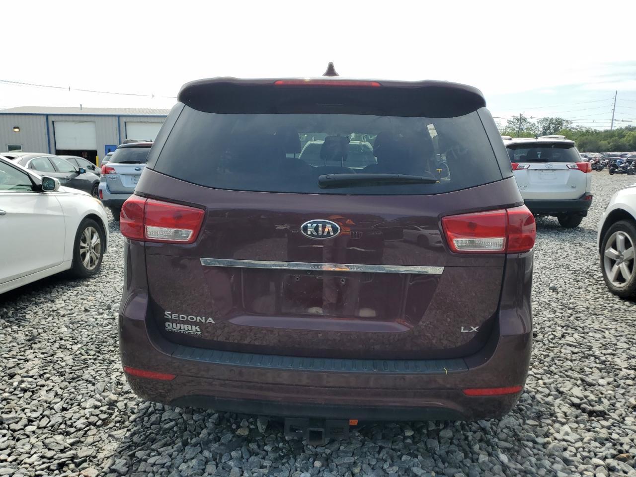 2016 KIA SEDONA