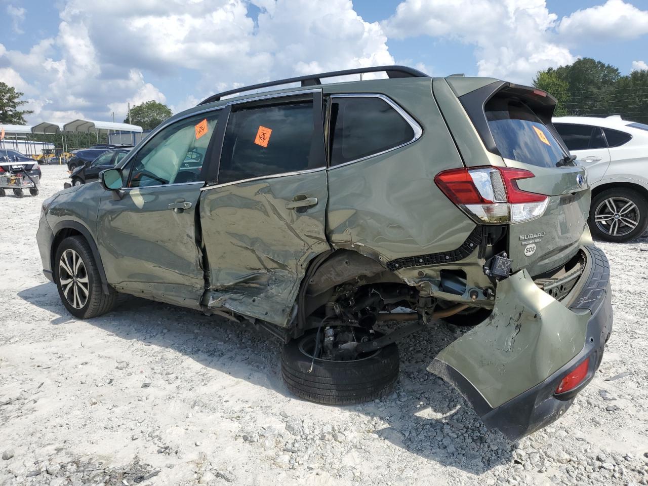 2020 SUBARU FORESTER