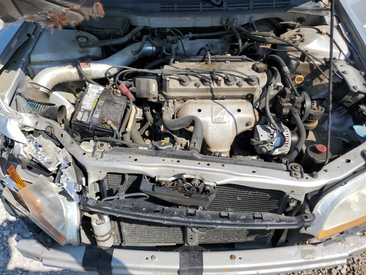 2001 HONDA ACCORD