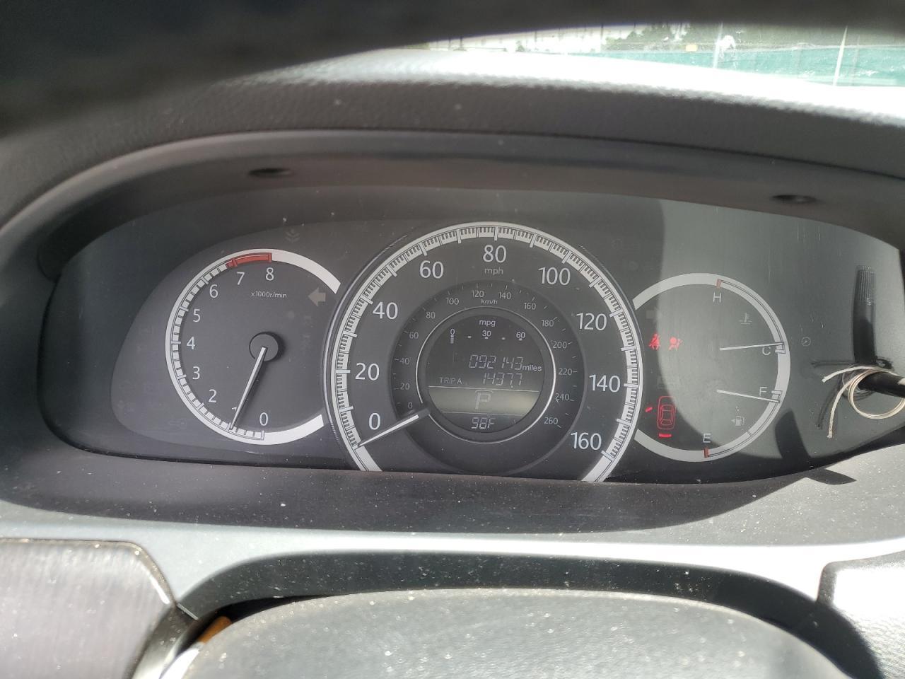 2015 HONDA ACCORD