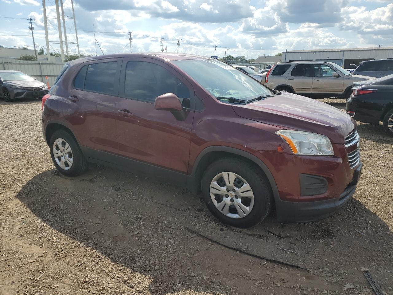 2016 CHEVROLET TRAX