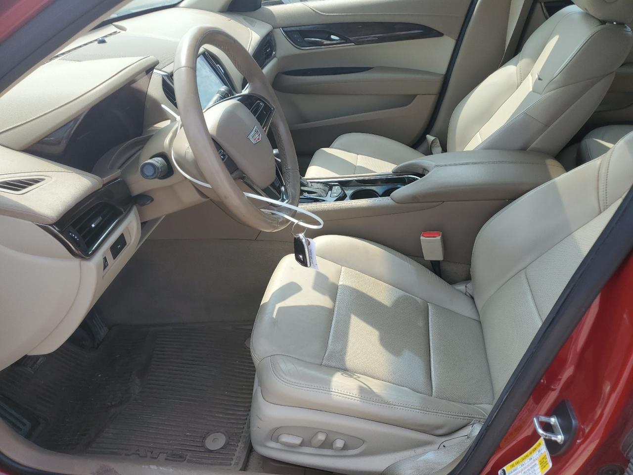 2016 CADILLAC ATS