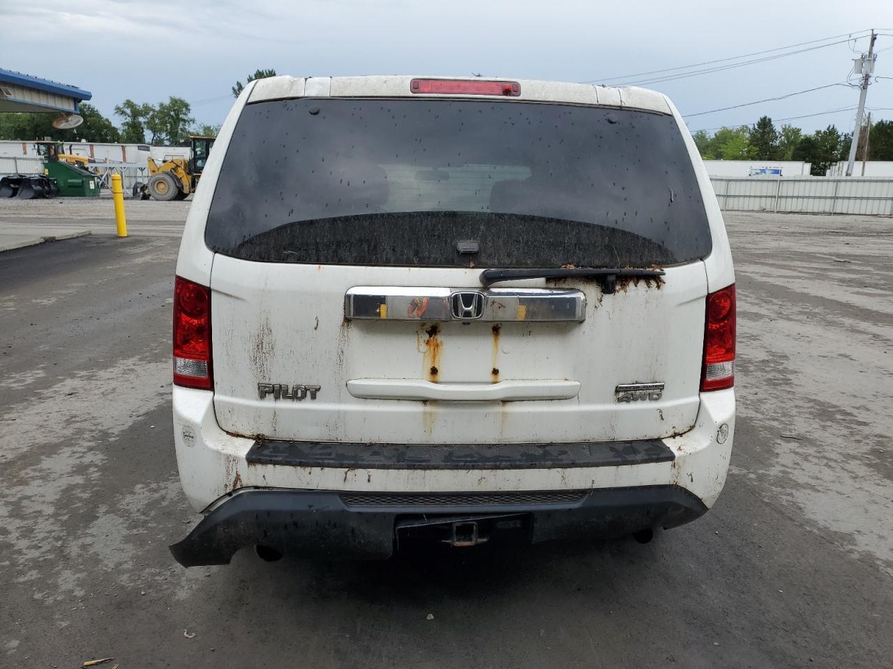 2015 HONDA PILOT