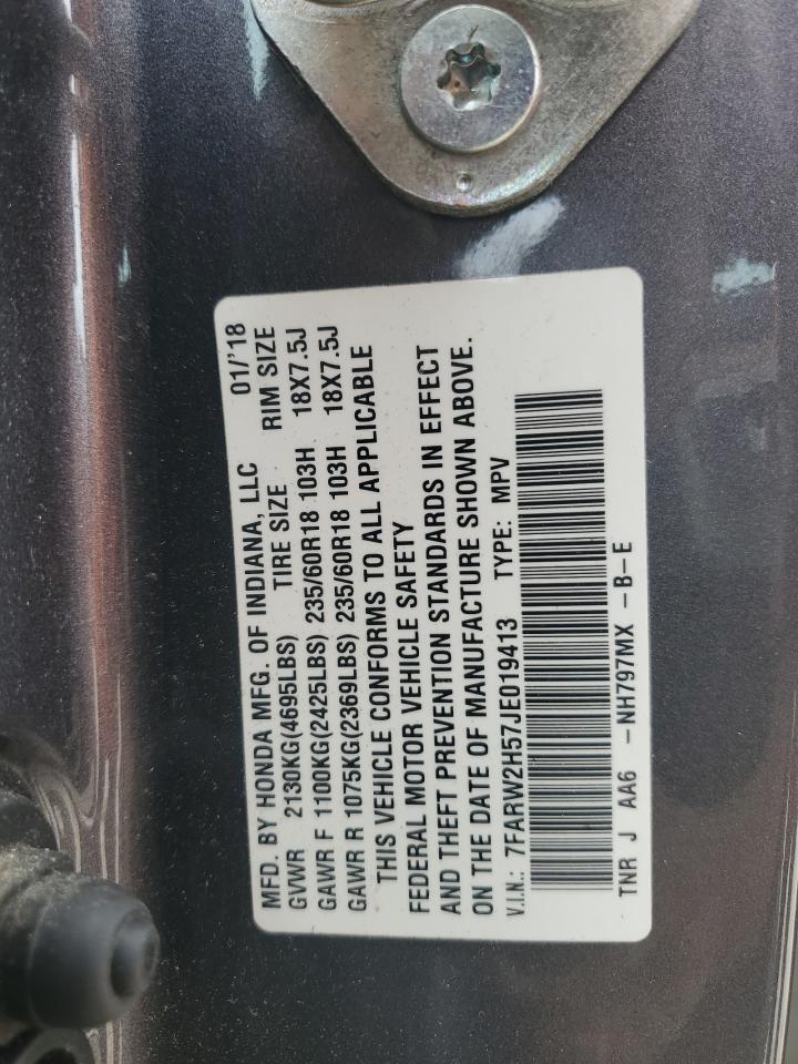 2018 HONDA CR-V