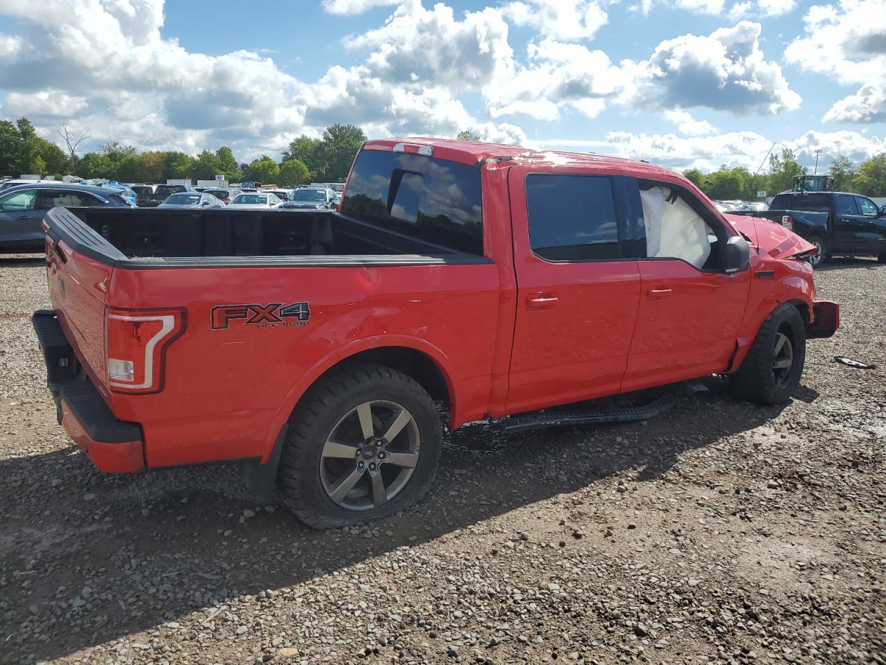 2016 FORD F-150