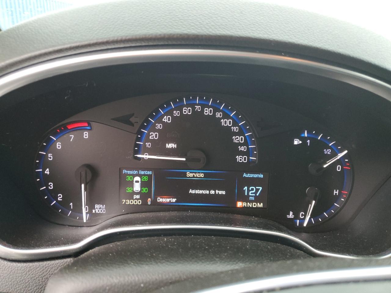 2015 CADILLAC SRX