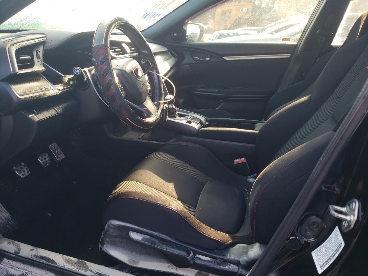2017 HONDA CIVIC