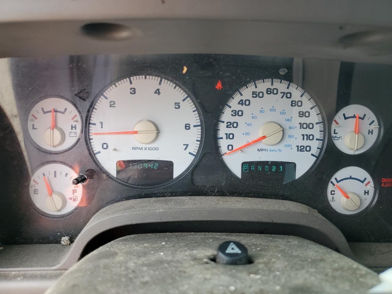 2005 DODGE RAM 1500