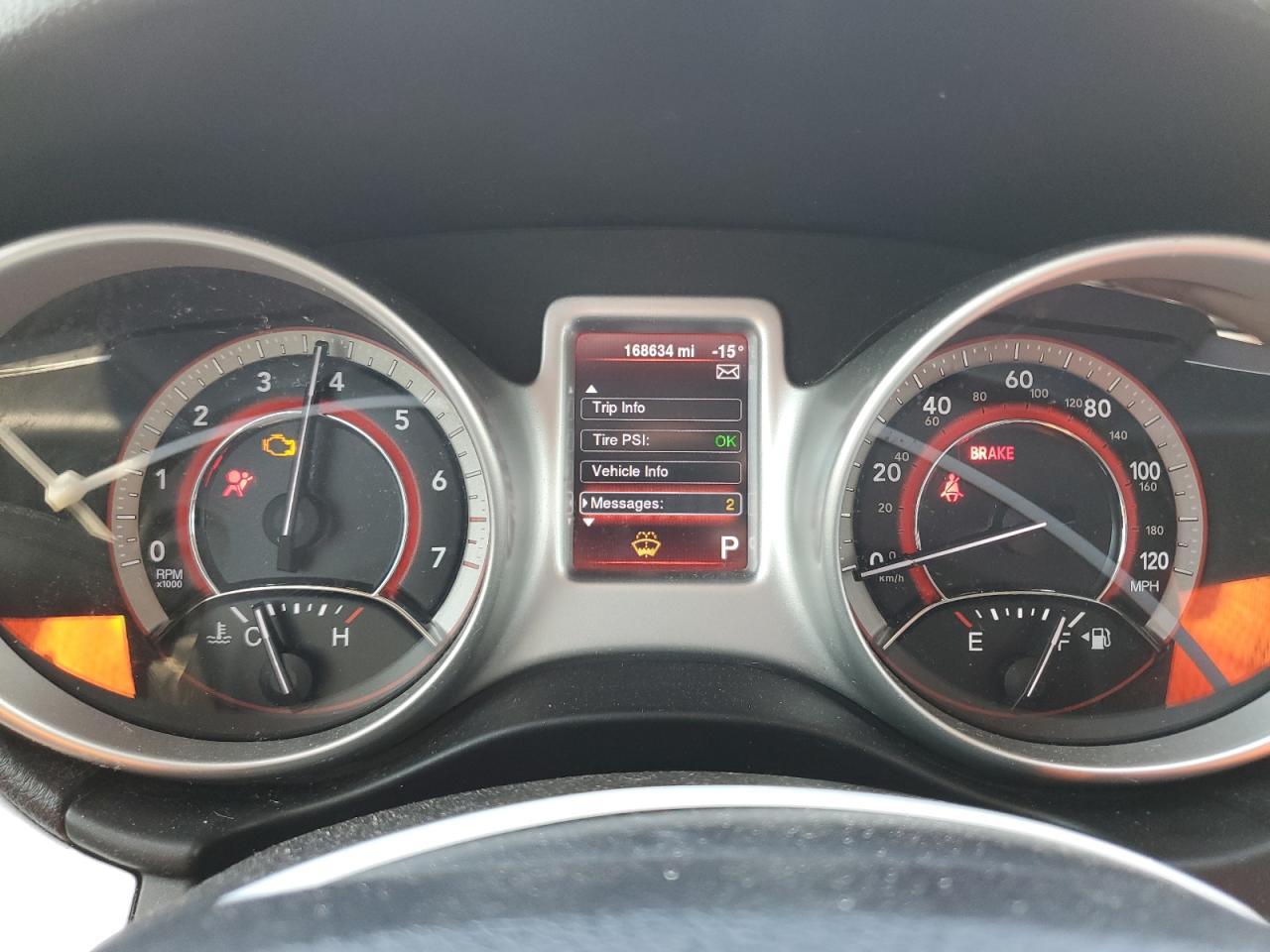 2013 DODGE JOURNEY