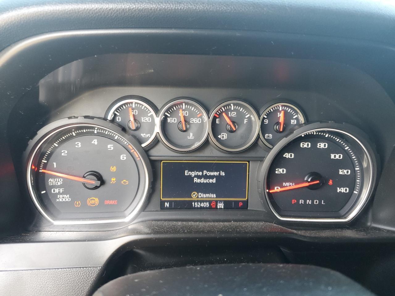 2019 CHEVROLET Silverado