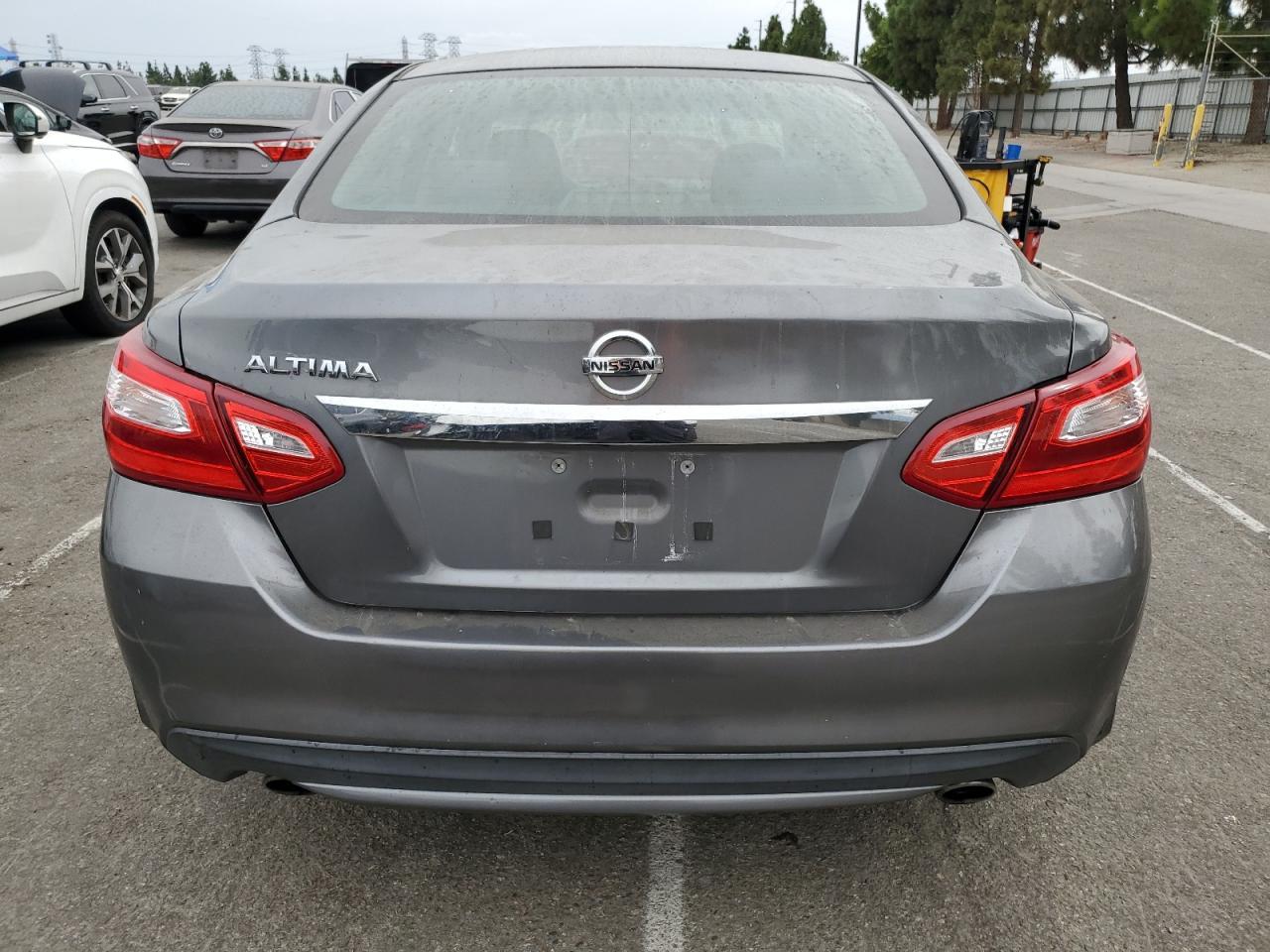 2017 NISSAN ALTIMA