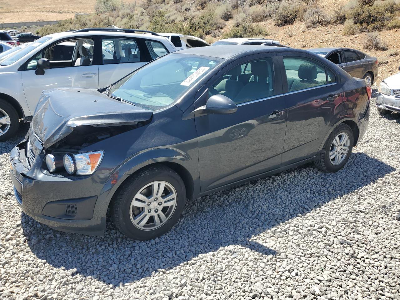 2015 CHEVROLET SONIC