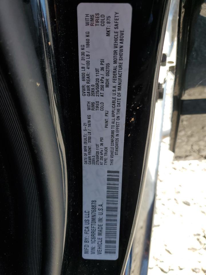 2021 RAM 1500