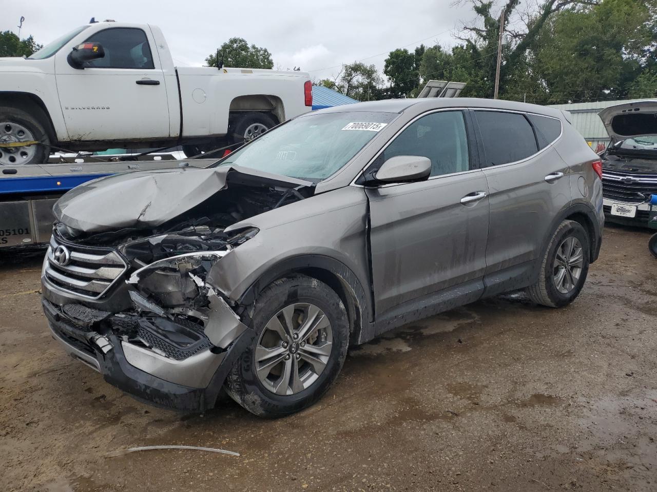 2016 HYUNDAI SANTA FE