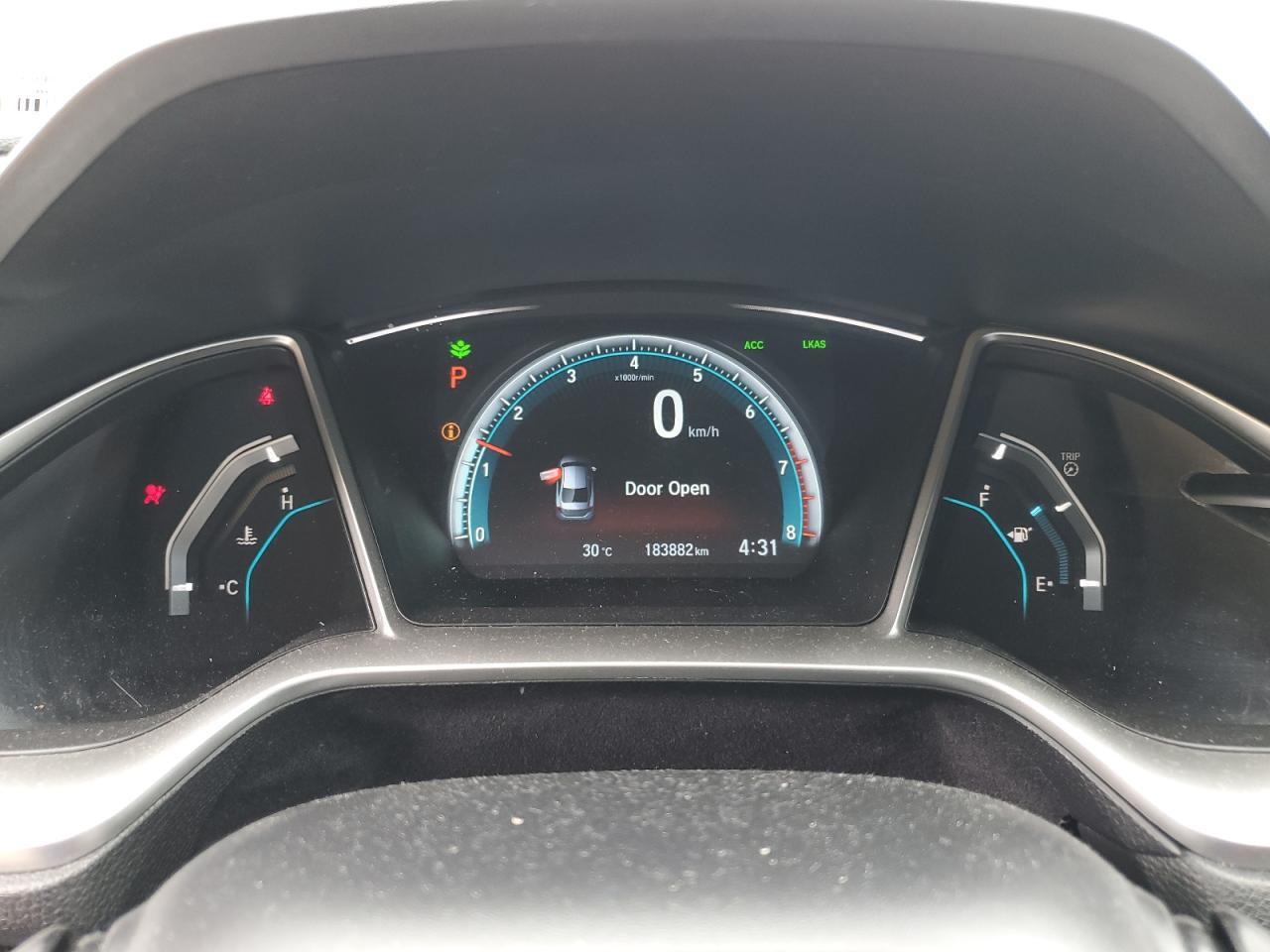 2018 HONDA CIVIC