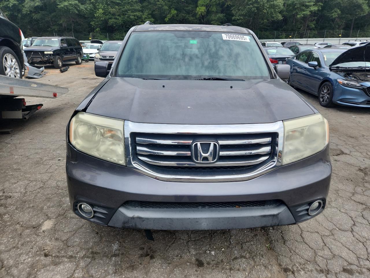 2015 HONDA PILOT