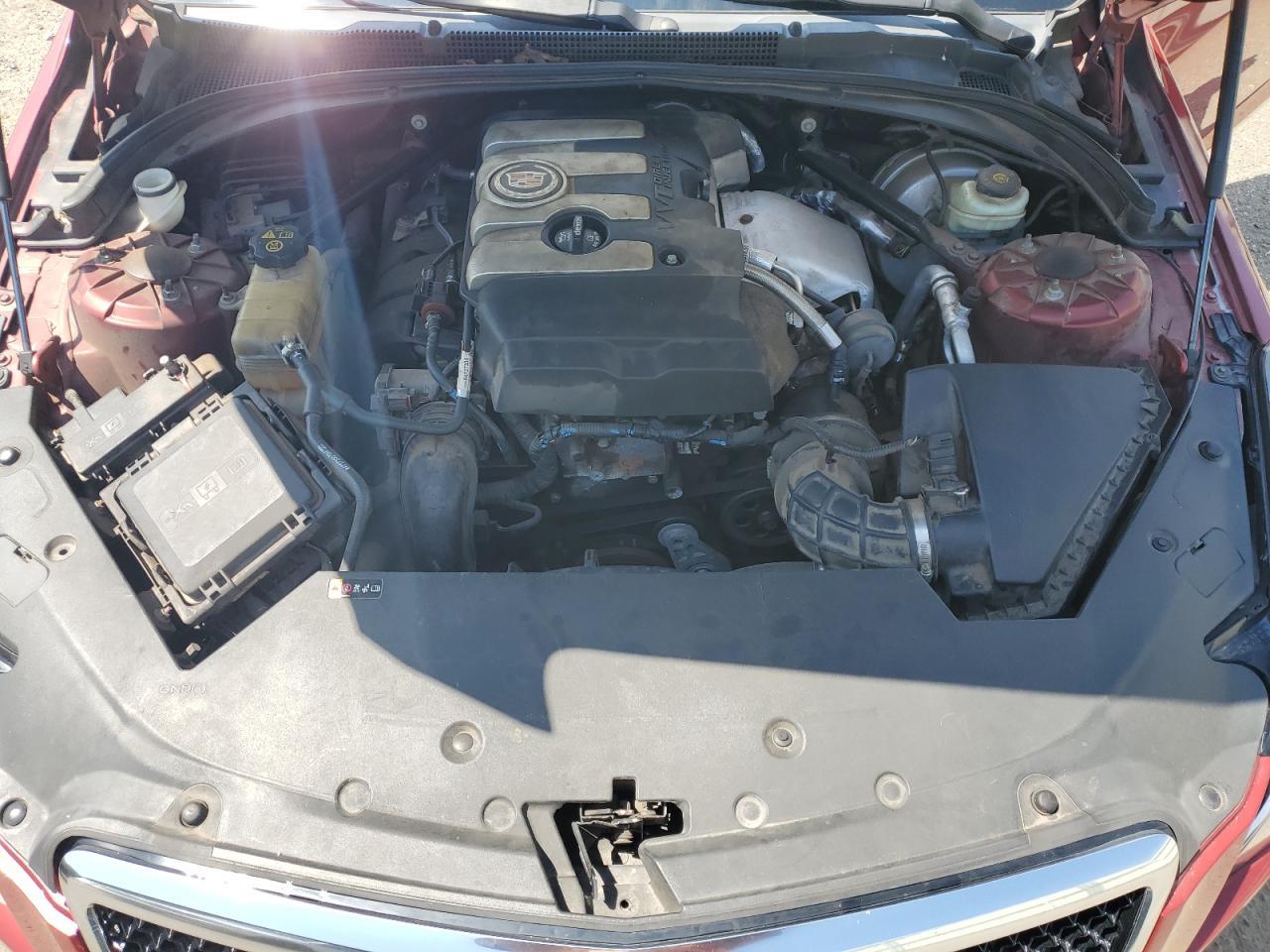 2014 CADILLAC ATS