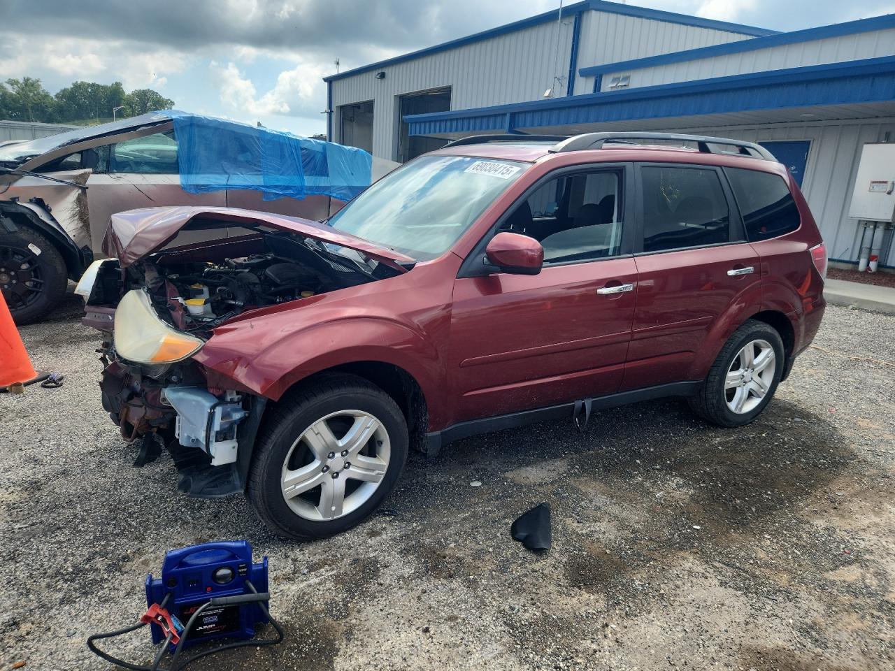 2009 SUBARU FORESTER