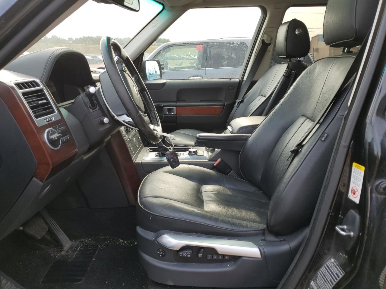 2010 LAND ROVER RANGE ROVER