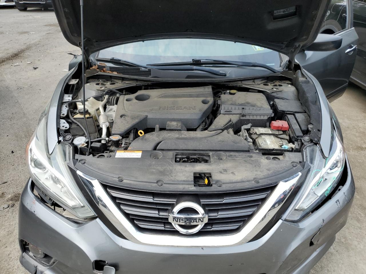 2017 NISSAN ALTIMA