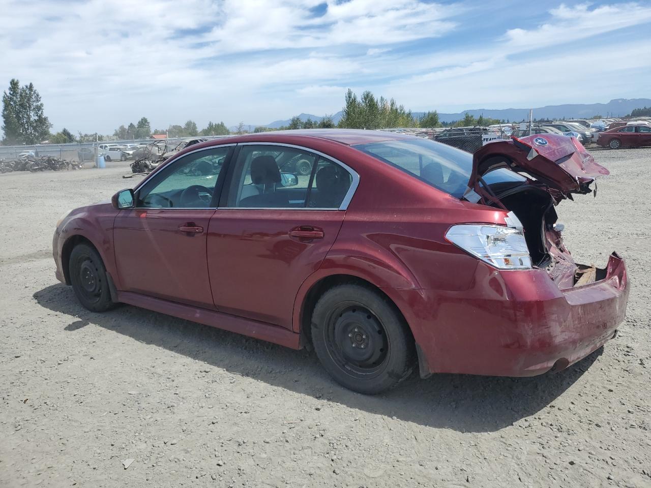 2011 SUBARU Legacy