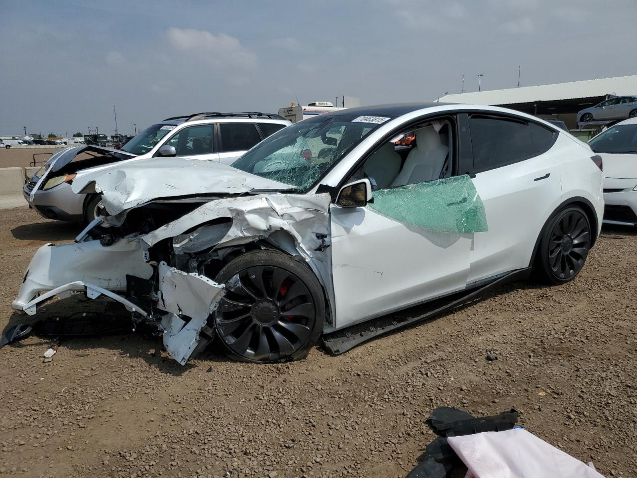 2024 TESLA MODEL Y