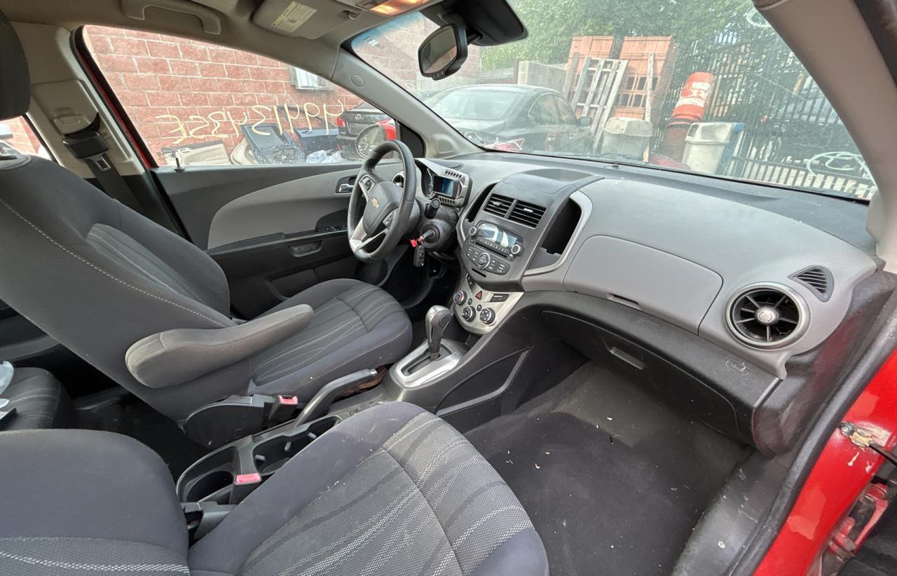 2013 CHEVROLET SONIC