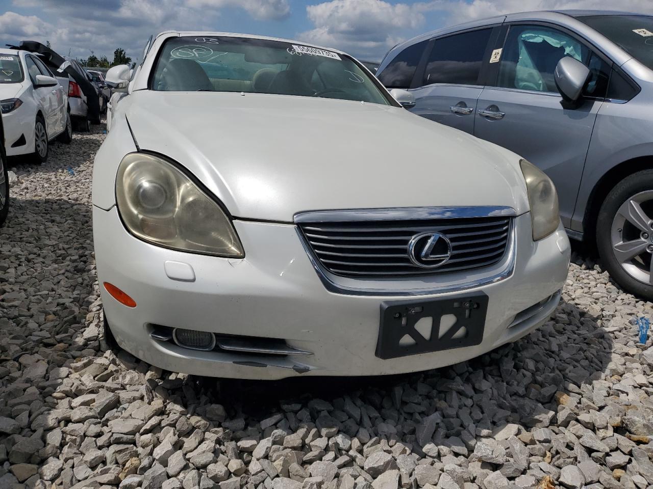 2008 LEXUS SC 430