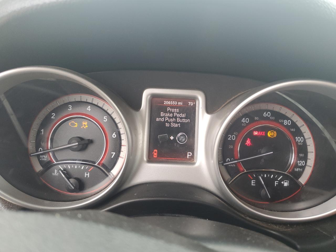 2013 DODGE JOURNEY
