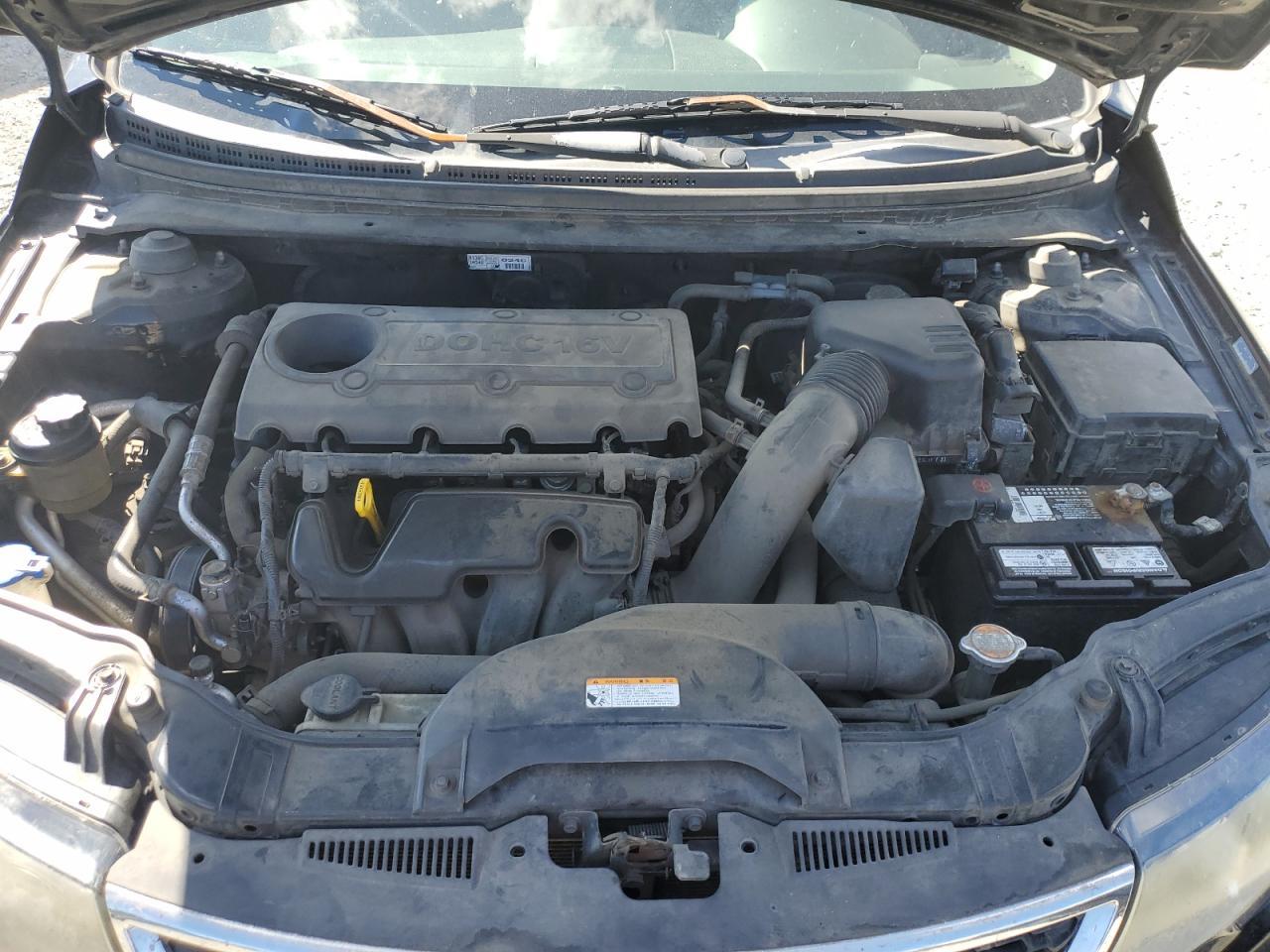 2011 KIA FORTE