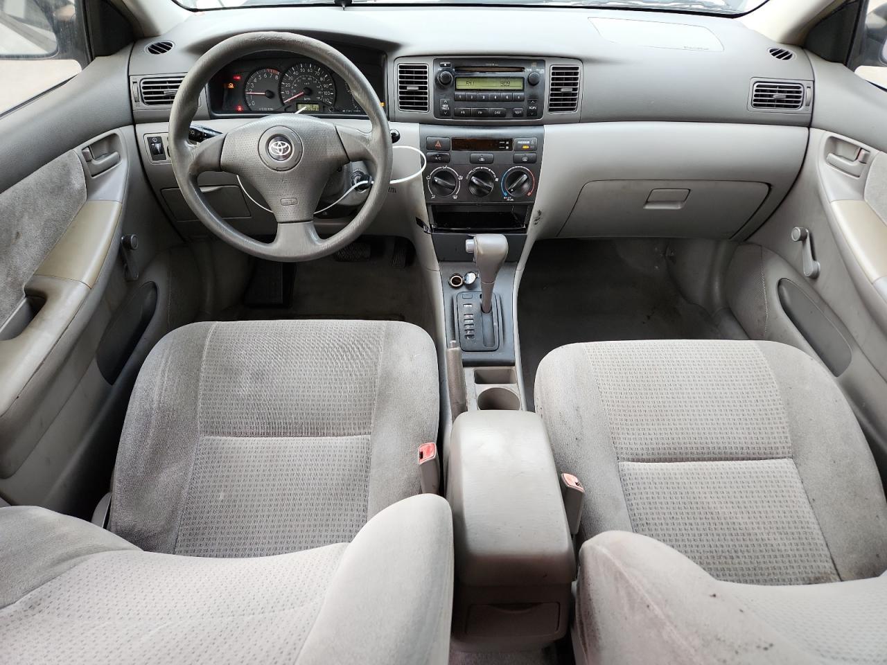 2006 TOYOTA COROLLA