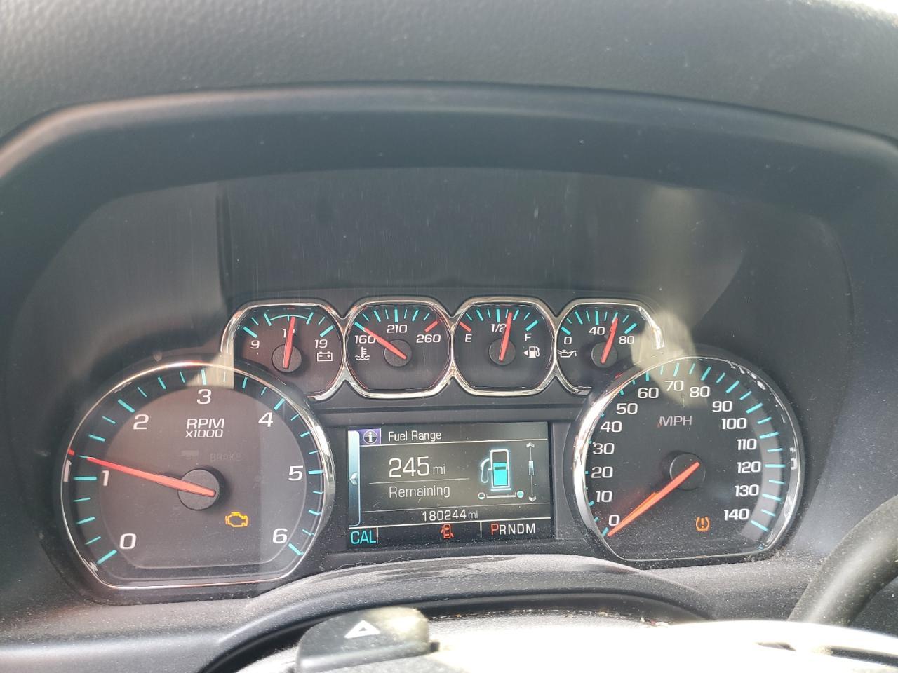 2015 CHEVROLET Silverado
