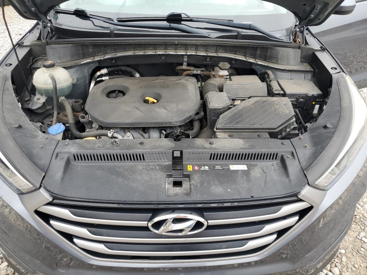 2017 HYUNDAI TUCSON