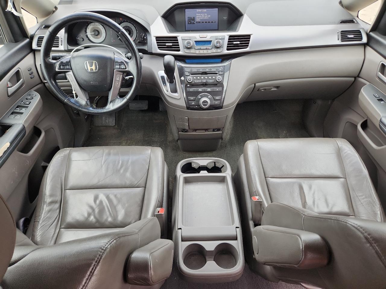 2012 HONDA ODYSSEY